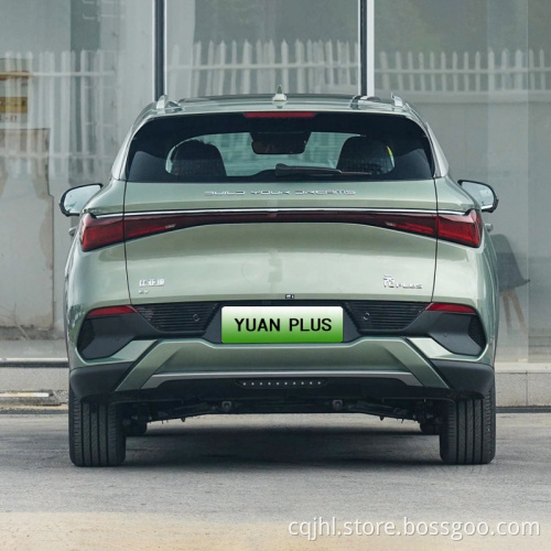 Auto elettriche SUV ad alta velocità dalla cinese ev byd yuan più 5 posti nuove auto energetiche byd canzons han tang yuan per nuovo veicolo elettrico